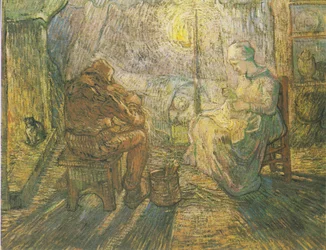 Abendstunde (nach Millet)